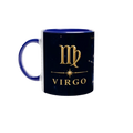 TASSE SIGNE ASTRO VIERGE PERSONNALISÉE – Cadeau d'Anniversaire Céleste
