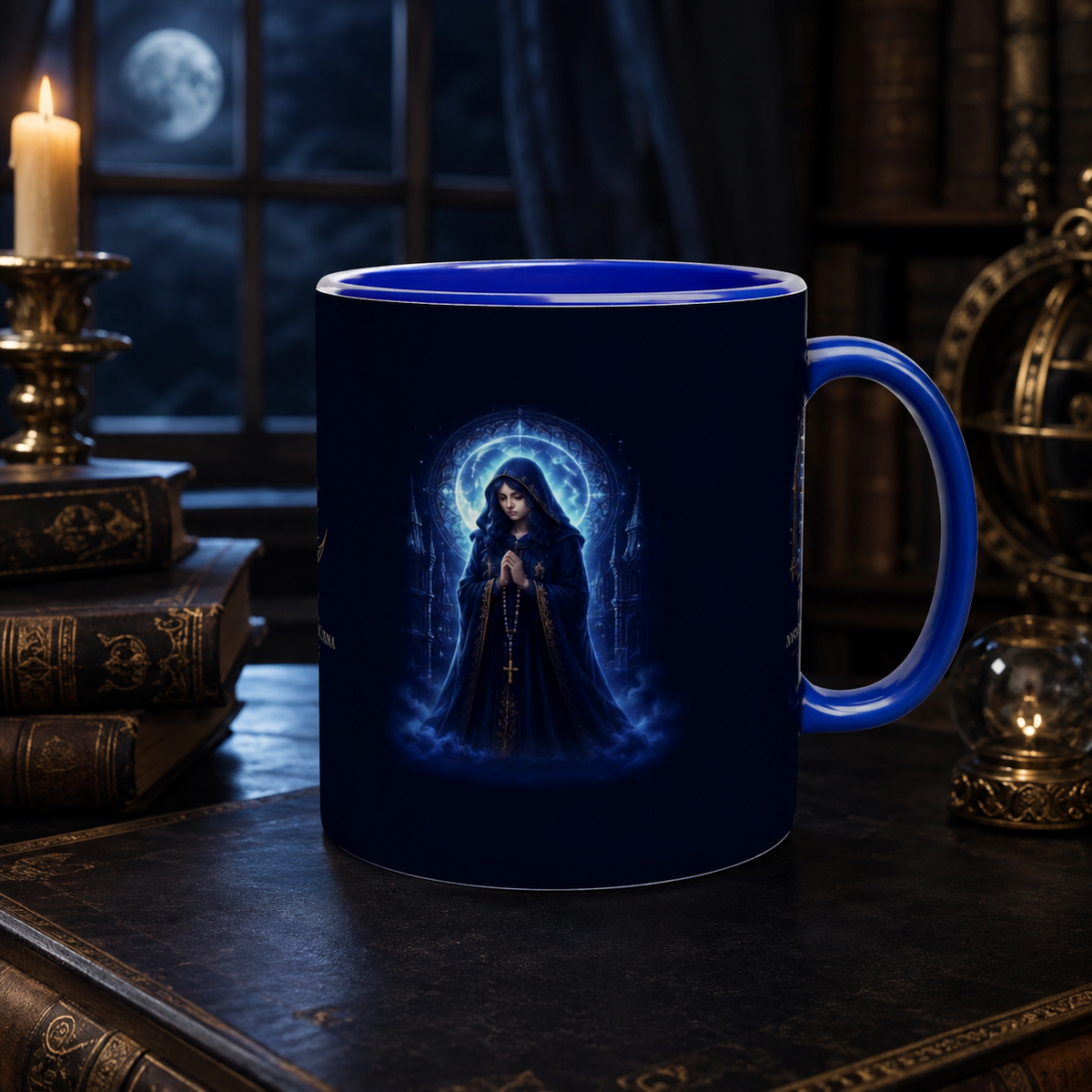 FROM THE DORIMA NOCTURNA COLLECTION — Ceramic Blue