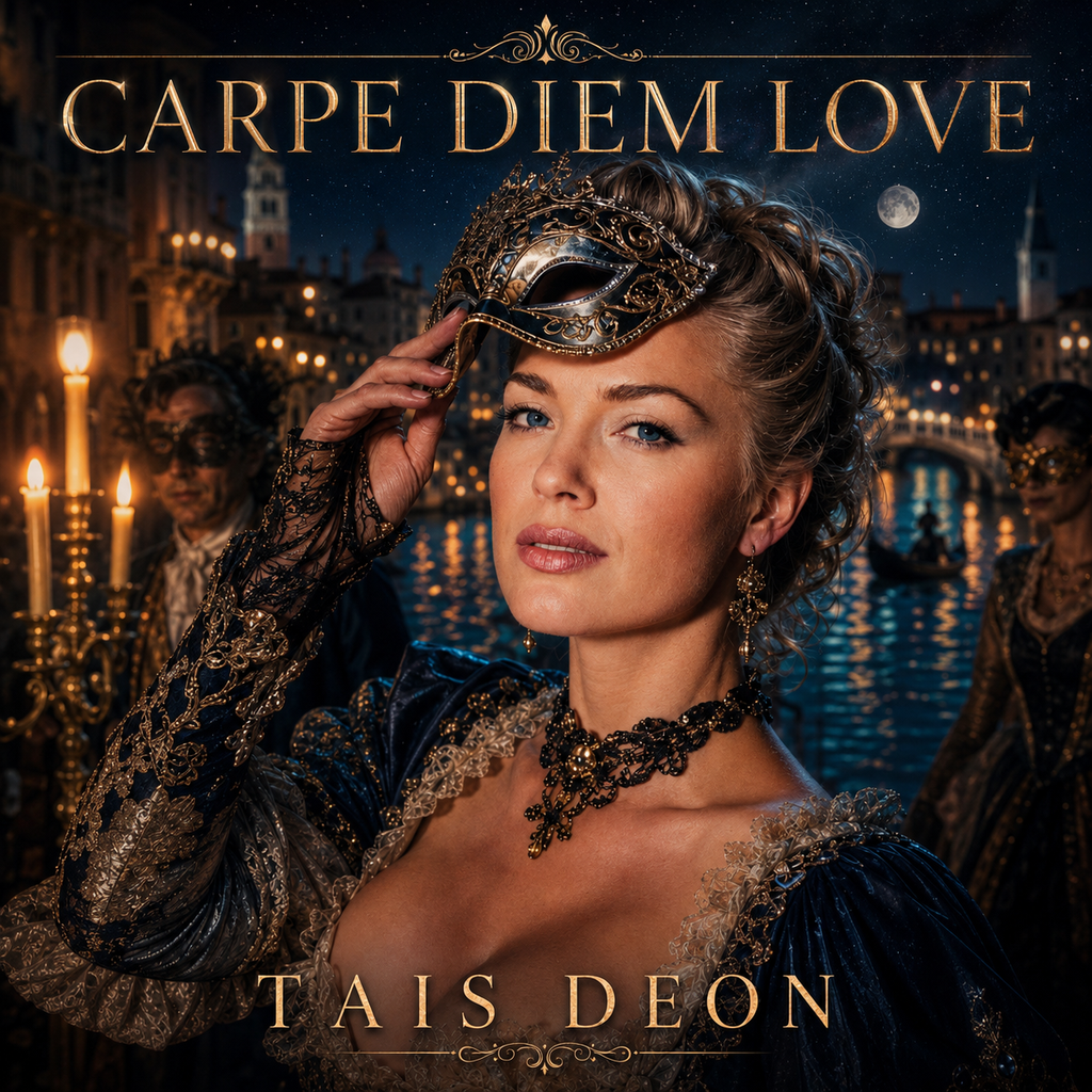 CARPE DIEM LOVE— Music Film Mug — Blue Edition