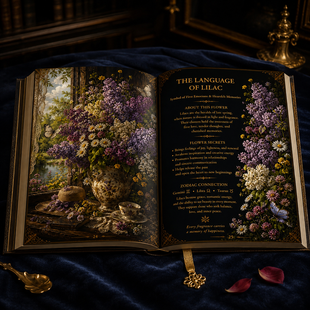 DUTCH MASTERS — The Secret Language of Flowers