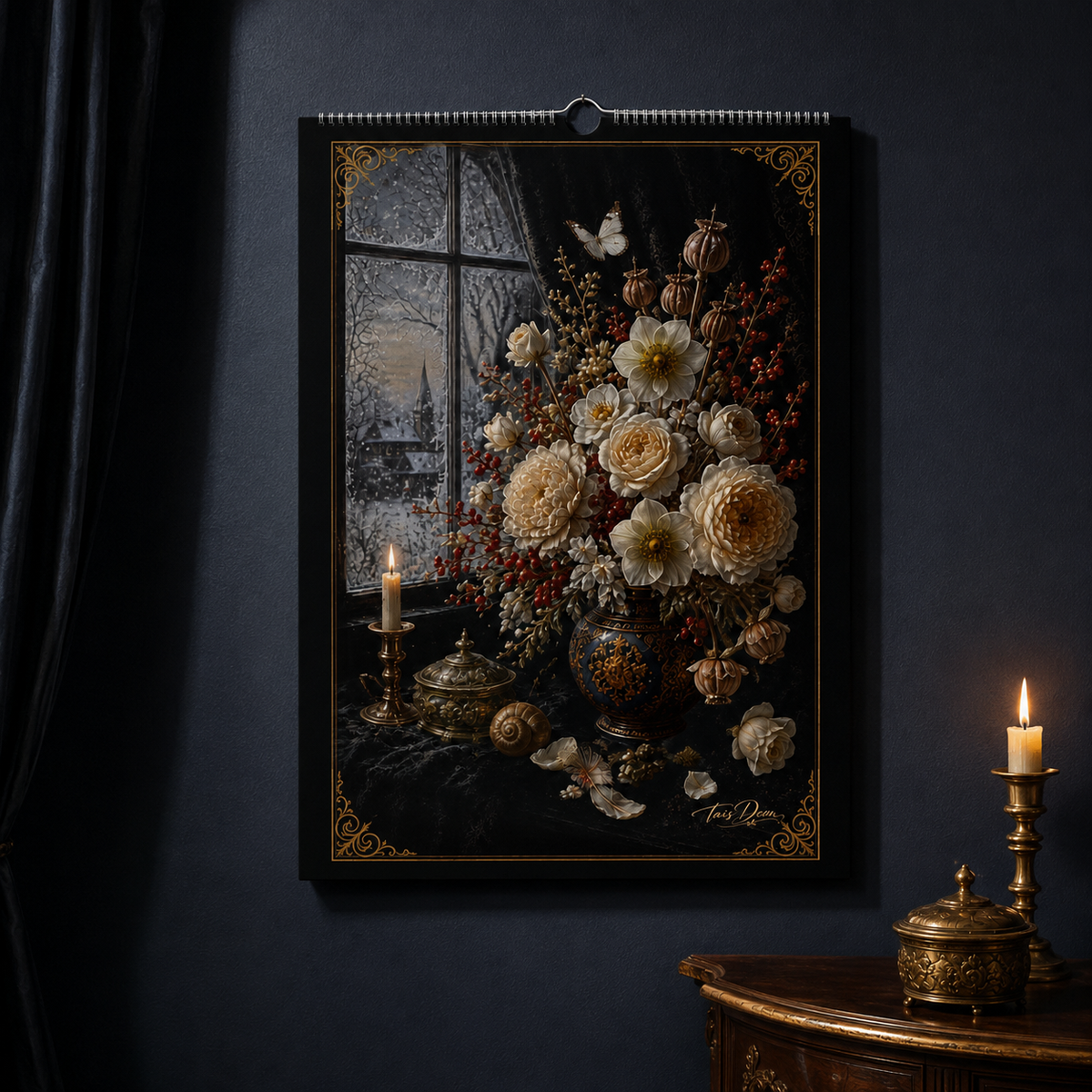 DUTCH MASTERS — Floral Art Calendar 2027