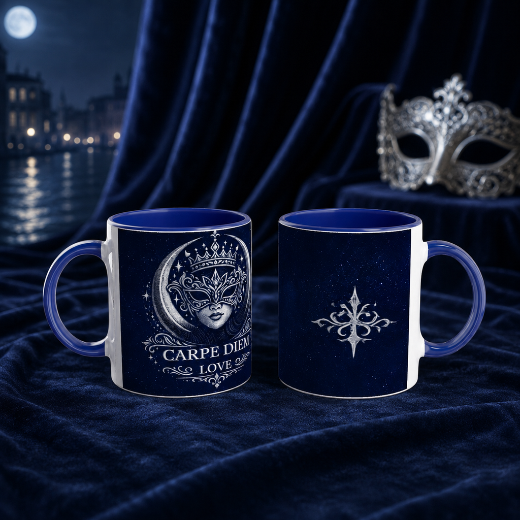 CARPE DIEM LOVE— Music Film Mug — Blue Edition