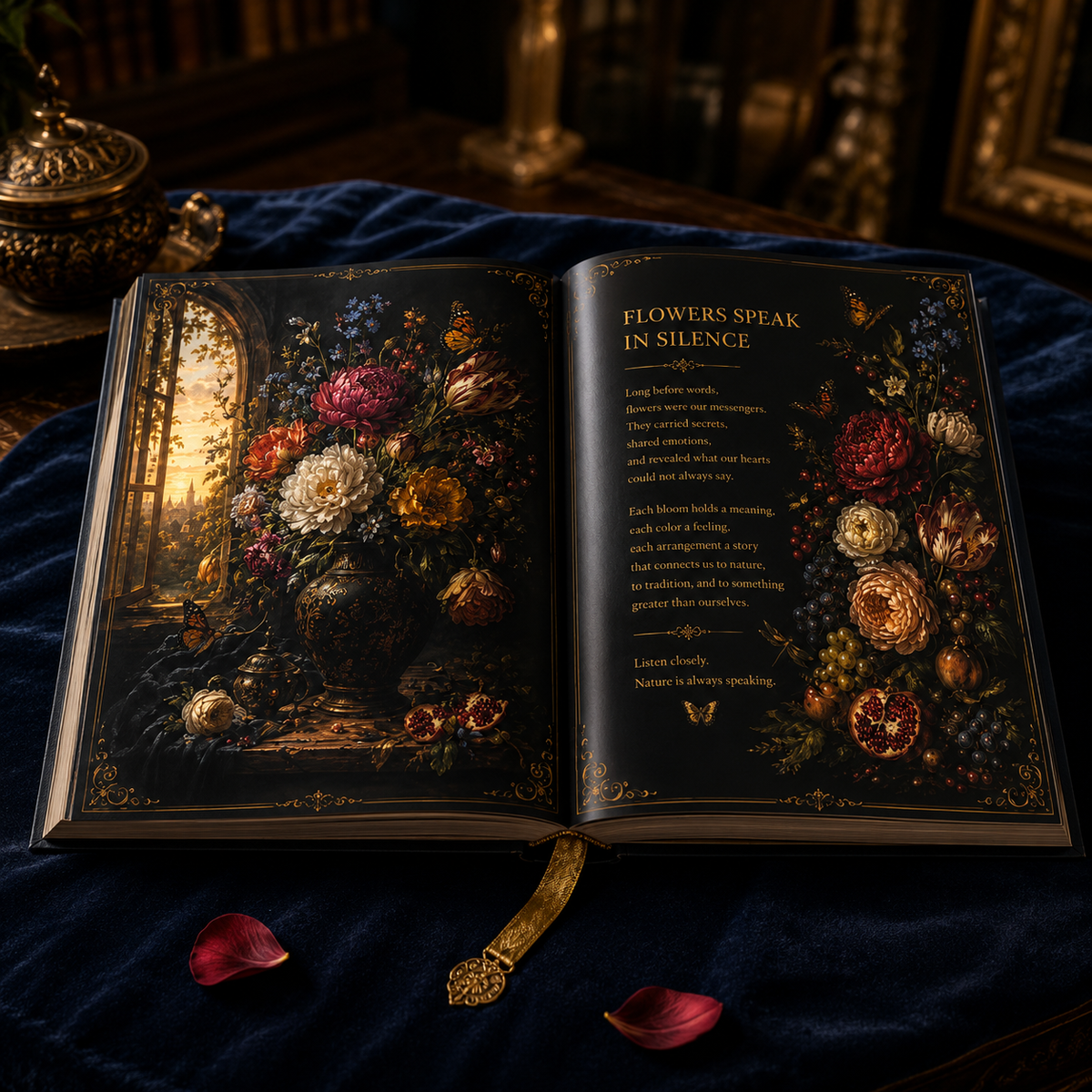 DUTCH MASTERS — The Secret Language of Flowers
