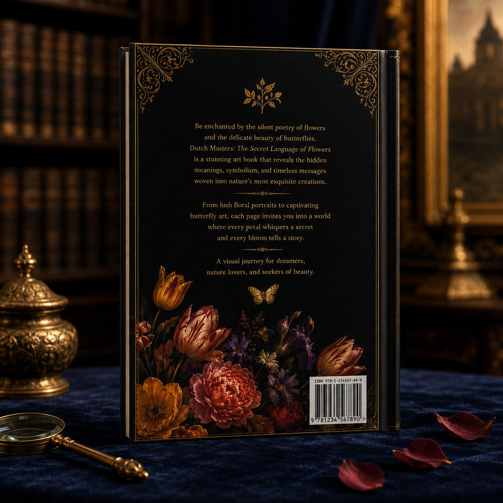 DUTCH MASTERS — The Secret Language of Flowers