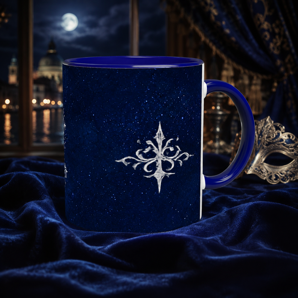 CARPE DIEM LOVE— Music Film Mug — Blue Edition