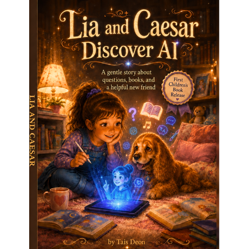 LIA & CAESAR DISCOVER AI — Digital Edition