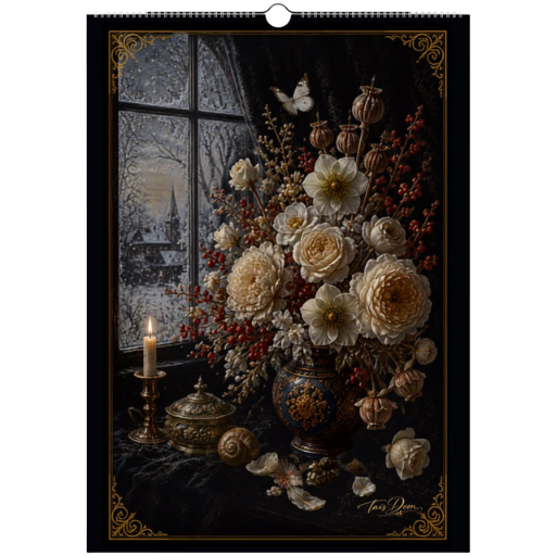DUTCH MASTERS — Floral Art Calendar 2027