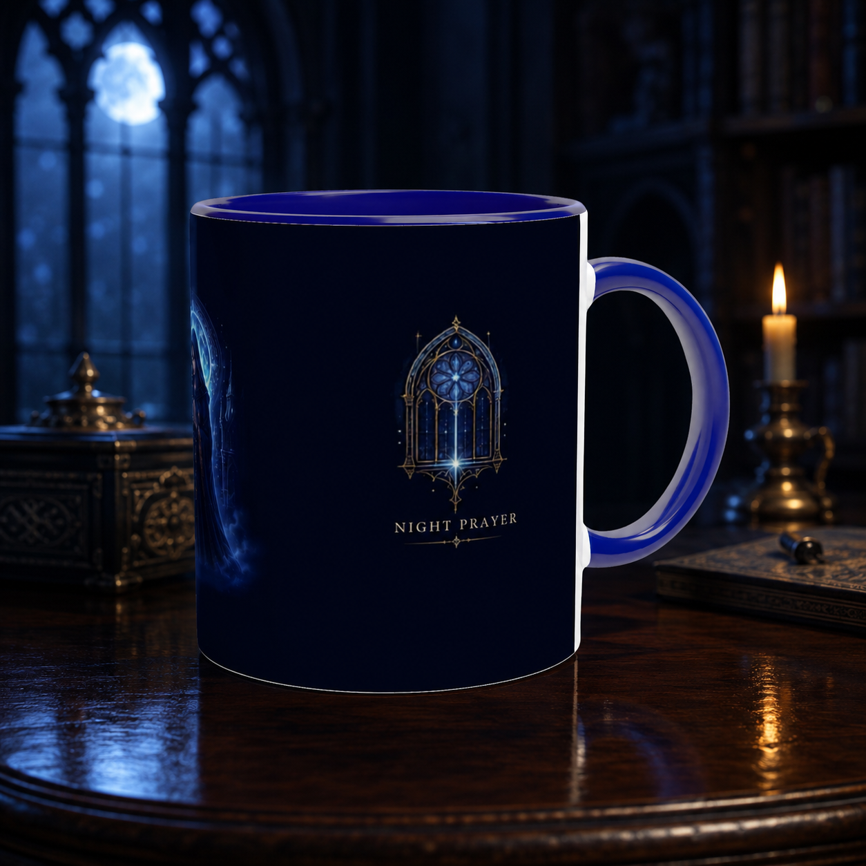 FROM THE DORIMA NOCTURNA COLLECTION — Ceramic Blue
