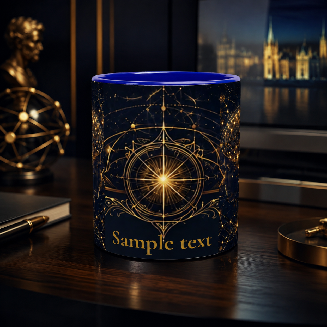 PERSONALISIERTE GOLDENE NEURO TASSE – Creator Collection