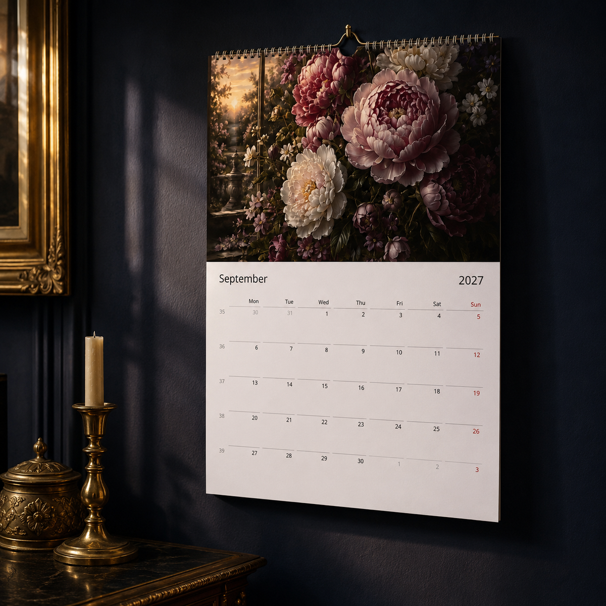 DUTCH MASTERS — Floral Art Calendar 2027