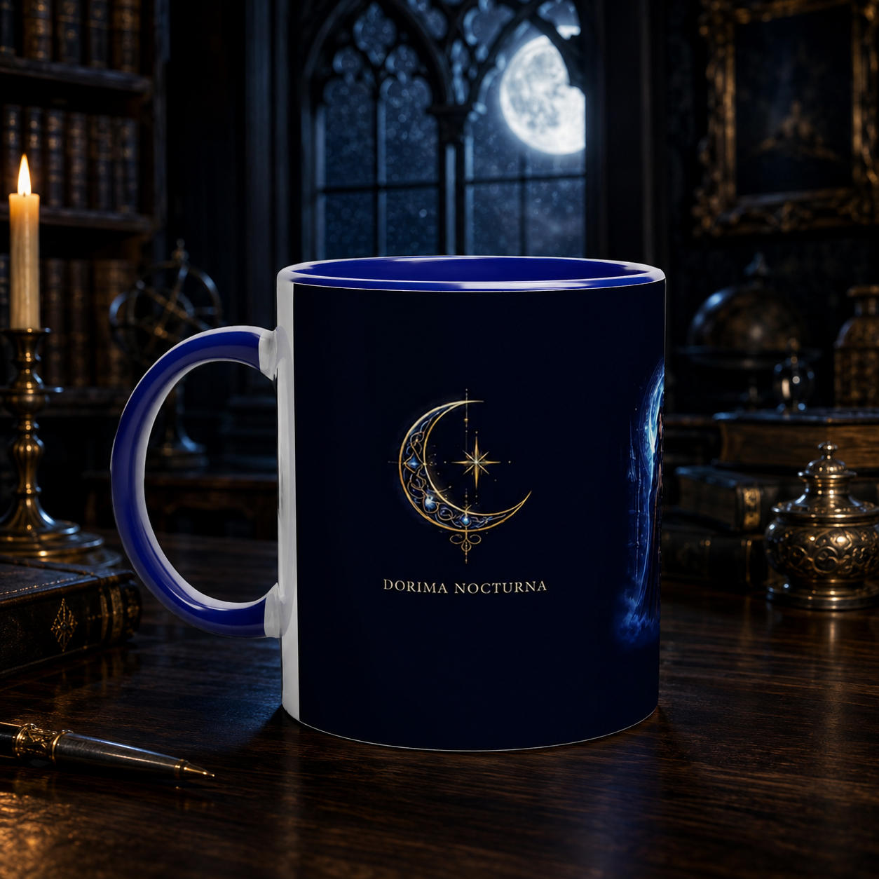 FROM THE DORIMA NOCTURNA COLLECTION — Ceramic Blue