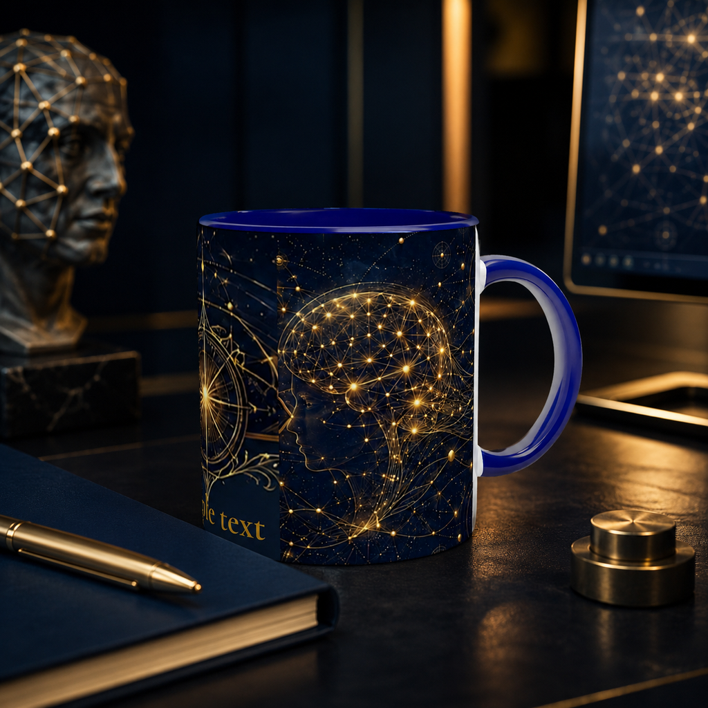 PERSONALISIERTE GOLDENE NEURO TASSE – Creator Collection