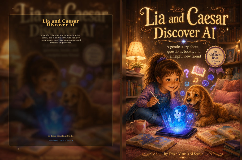 Lia and Caesar Discover AI-Digital Edition