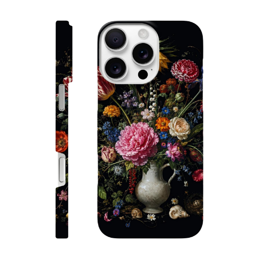 DUTCH MASTERS — Floral Art "Midnight Garden" iPhone Case
