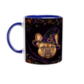 PERSONALIZED Fawn French Bulldog Halloween Mug | Four Paws Holiday Collection