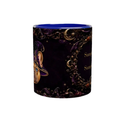 PERSONALIZED Fawn French Bulldog Halloween Mug | Four Paws Holiday Collection