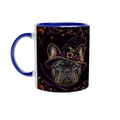 PERSONALIZED FAWN FRENCH BULLDOG HALLOWEEN MUG | FOUR PAWS HOLIDAY COLLECTION