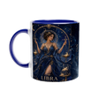 PERSONALIZED LIBRA ZODIAC MUG – Celestial Birthday Gift
