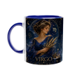 PERSONALISIERTE JUNGfrau ZODIAK TASSE – Himmlisches Geburtstagsgeschenk