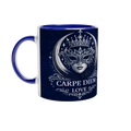 CARPE DIEM LOVE— Music Film Mug — Blue Edition