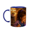 LIA & CAESAR DISCOVER AI — Accent Ceramic Mug