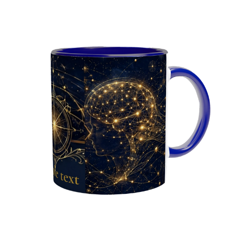 PERSONALISIERTE GOLDENE NEURO TASSE – Creator Collection