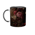 DUTCH MASTERS — Floral "Pomegranate"Mug