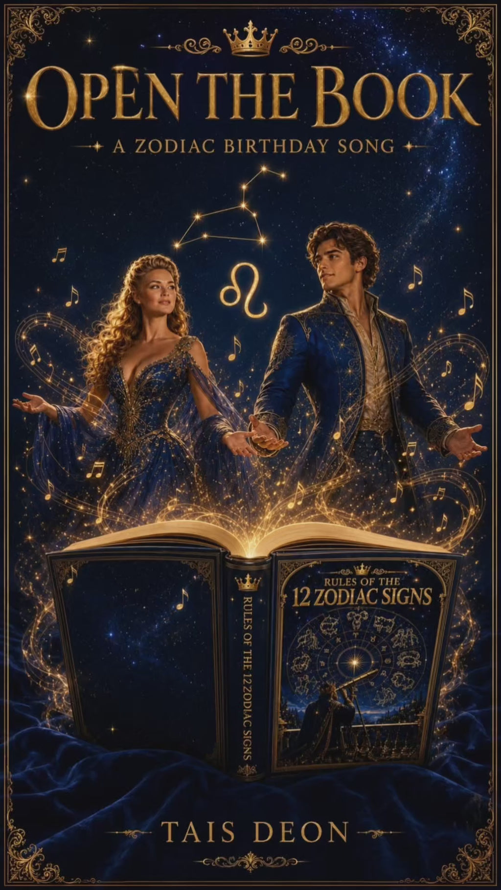 ROYAL ZODIAC  — GIFT CARD "Celestial Gift of Choice"