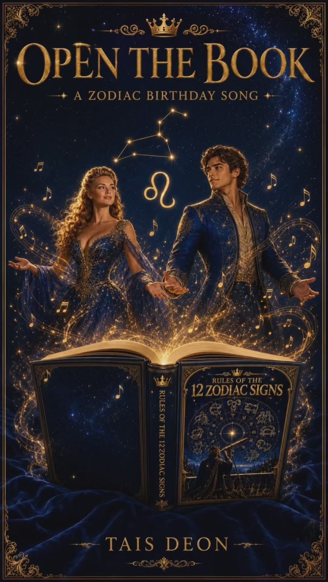 ROYAL ZODIAC — GESCHENKKARTE „Himmlisches Geschenk der Wahl“