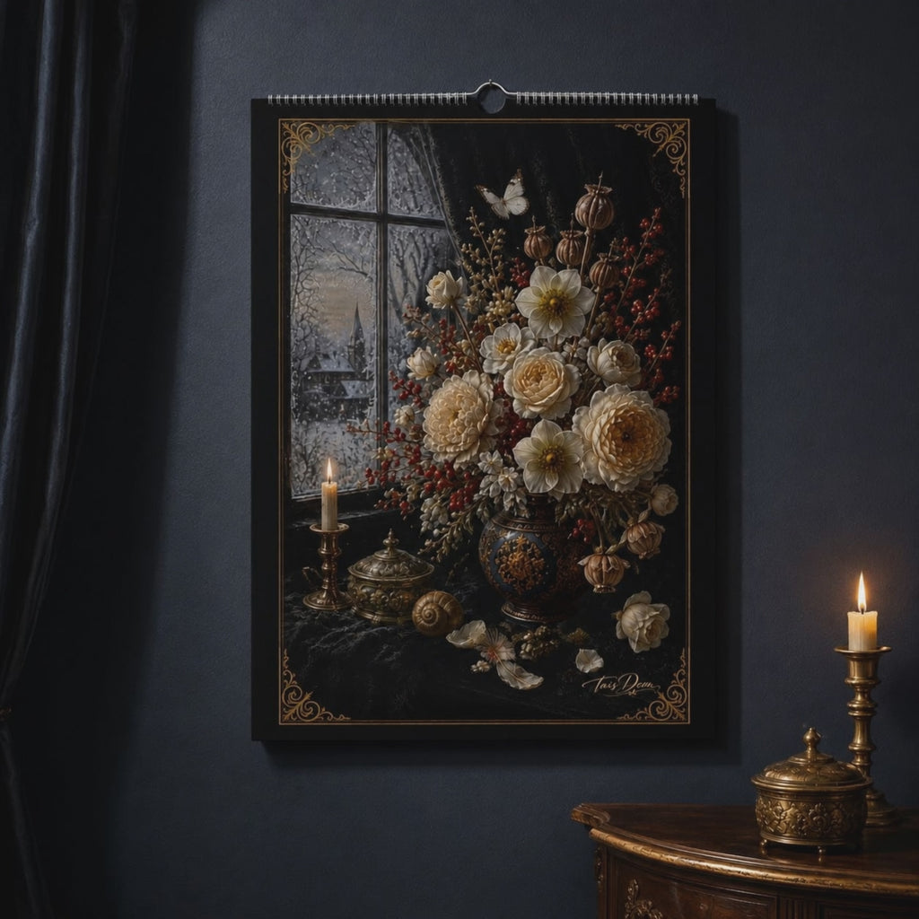 DUTCH MASTERS — Floral Art Calendar 2027
