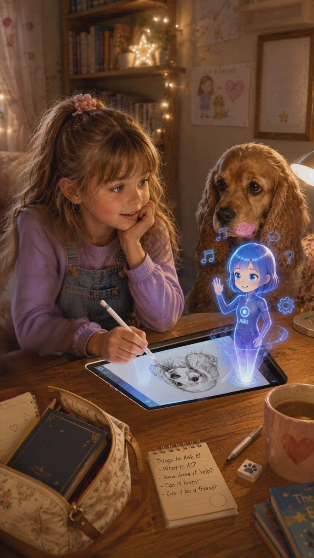 LIA & CAESAR DISCOVER AI — Digital Edition
